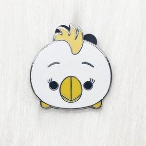 🔮 5/$25 Disney Adventureland Enchanted Tiki Room Showgirl Bird Tsum‎ Tsum Pin